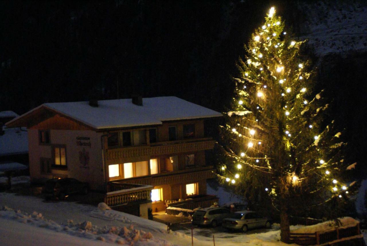 Gastehaus Alpenruh Otel Prägraten Dış mekan fotoğraf