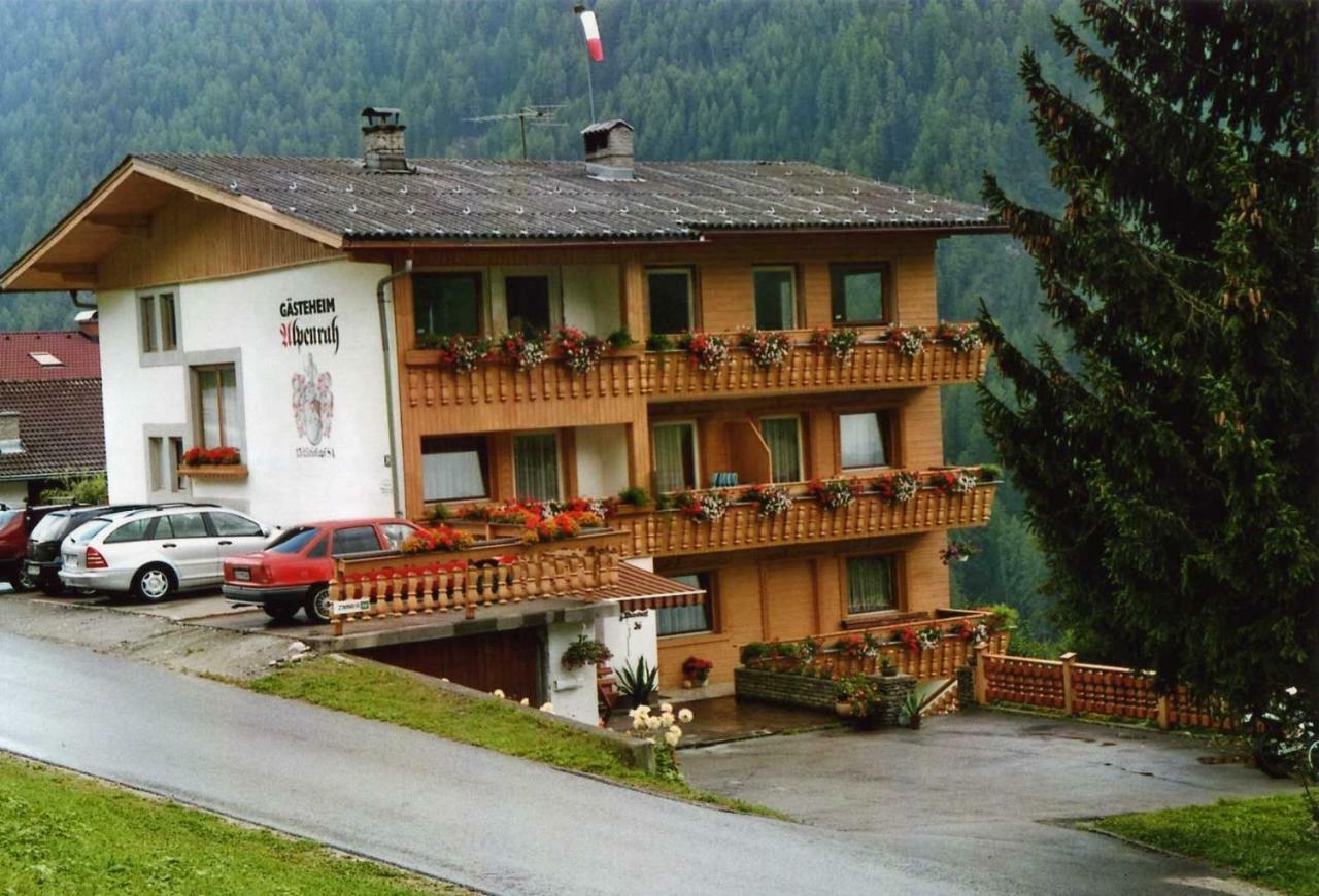 Gastehaus Alpenruh Otel Prägraten Dış mekan fotoğraf