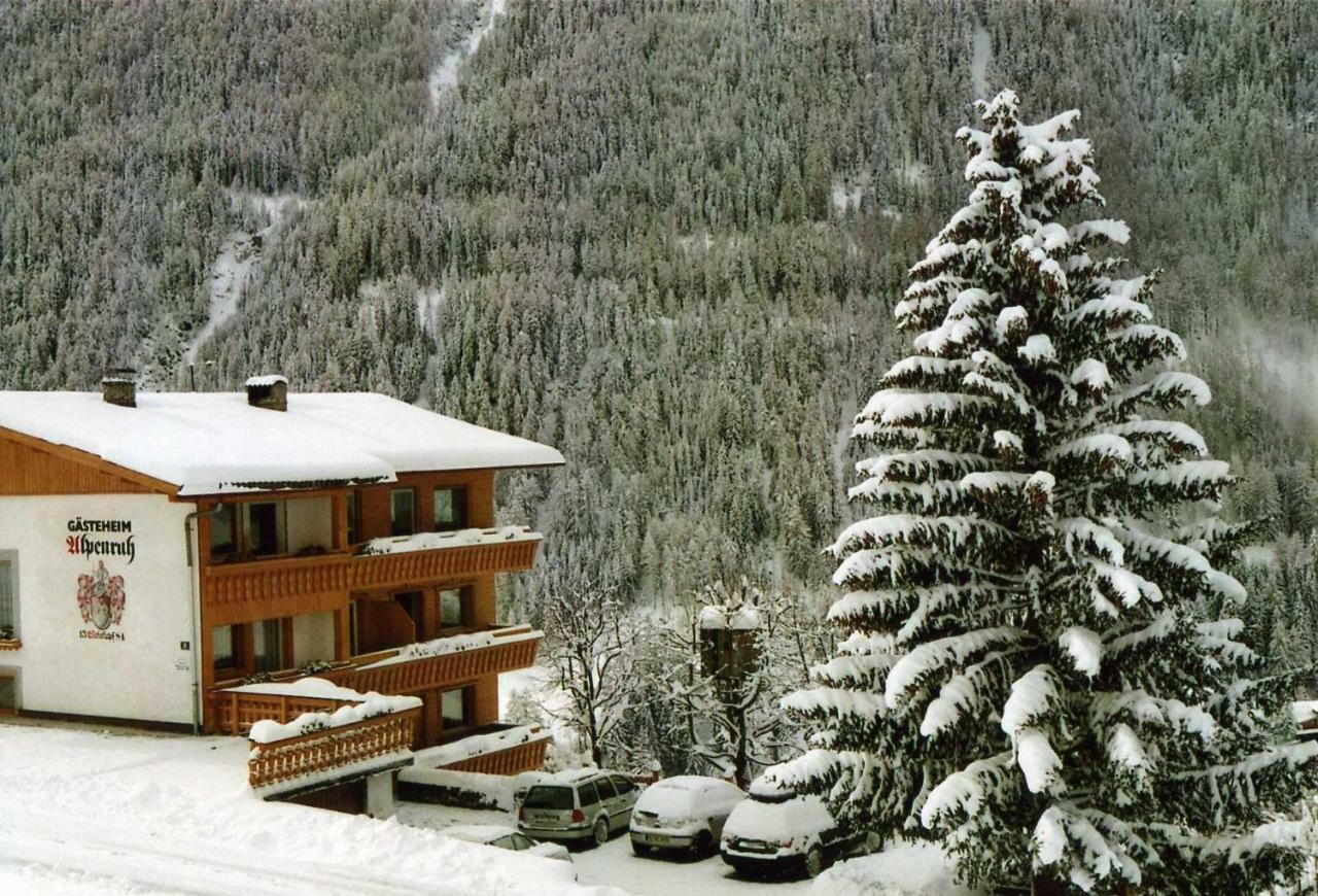 Gastehaus Alpenruh Otel Prägraten Dış mekan fotoğraf