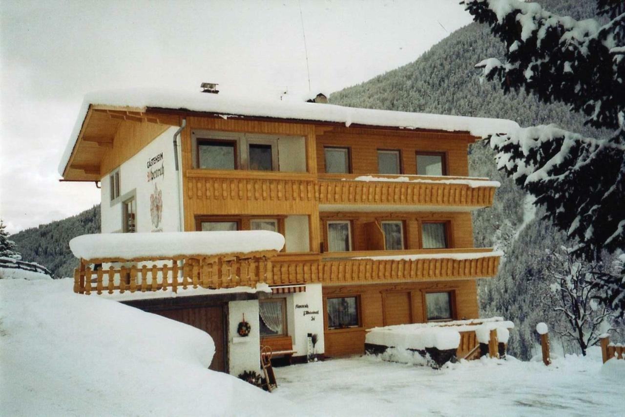 Gastehaus Alpenruh Otel Prägraten Dış mekan fotoğraf